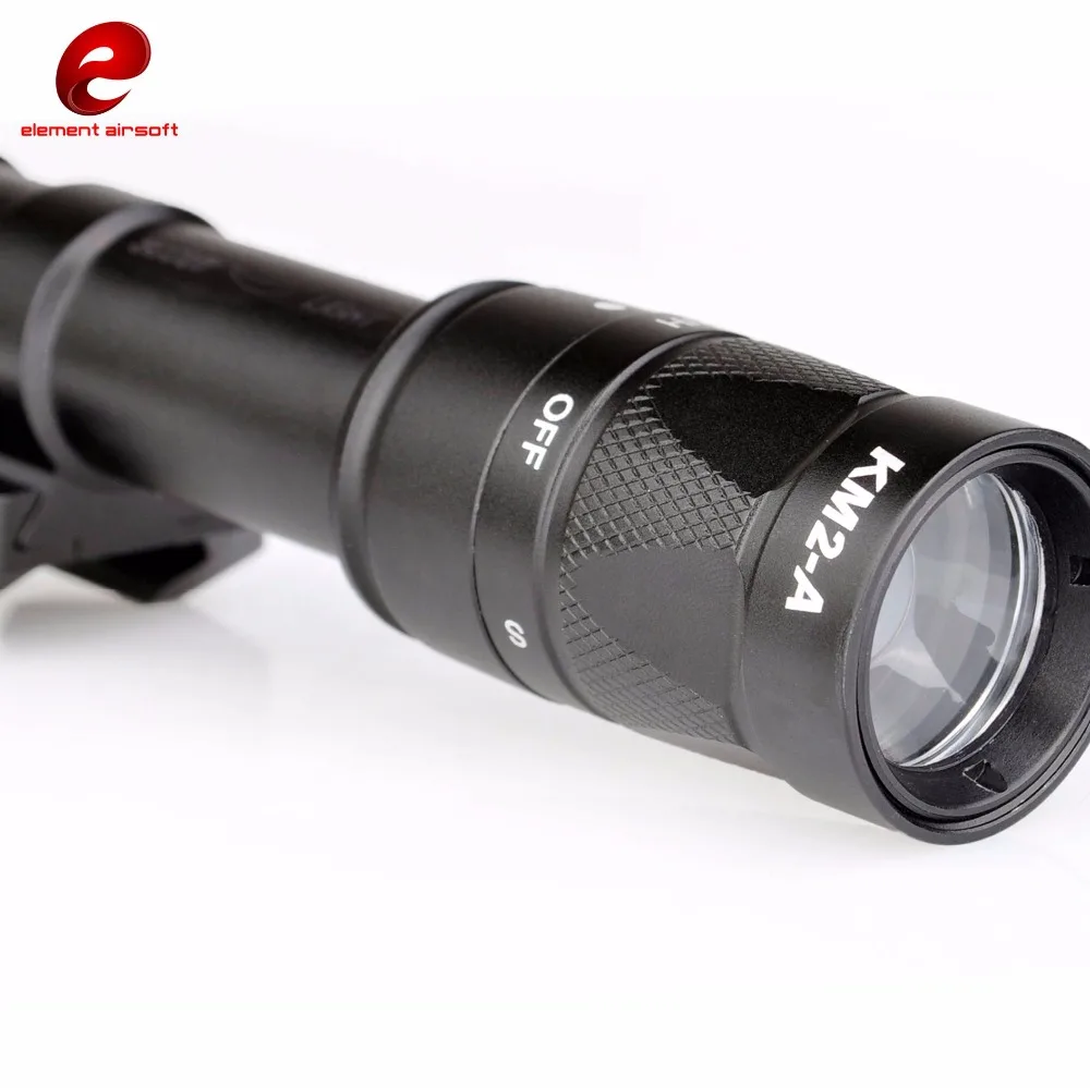 Element Airsoft тактический скаутский Фонарик светодиодный оружие M600W Strobe light версия