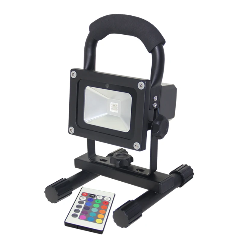 10W LED Flood Light LED Exterior Spotlight IP65 RGB LED