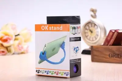 Держатель для мобильного телефона Ok thumb, Креативные аксессуары для мобильного телефона, настольный ленивый держатель