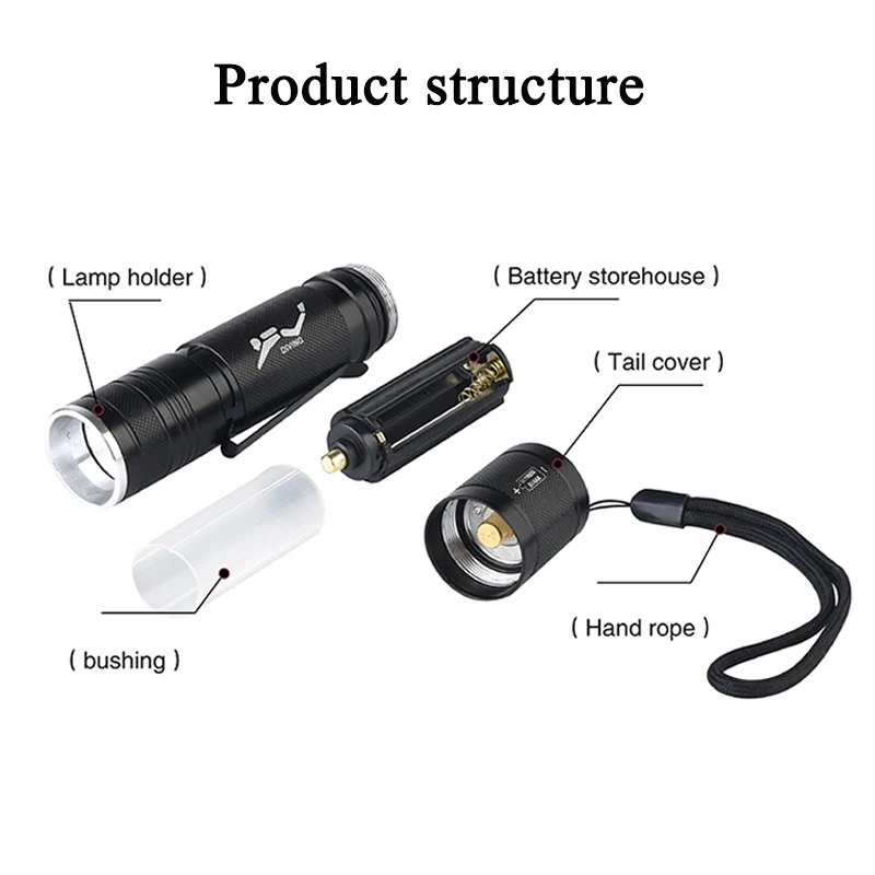 Z20 D84 LED الغوص مصباح يدوي 3800Lum XM-T6 تحت الماء مشاعل للماء مصباح محمول أضواء أضواء الغطس مصباح الشعلة