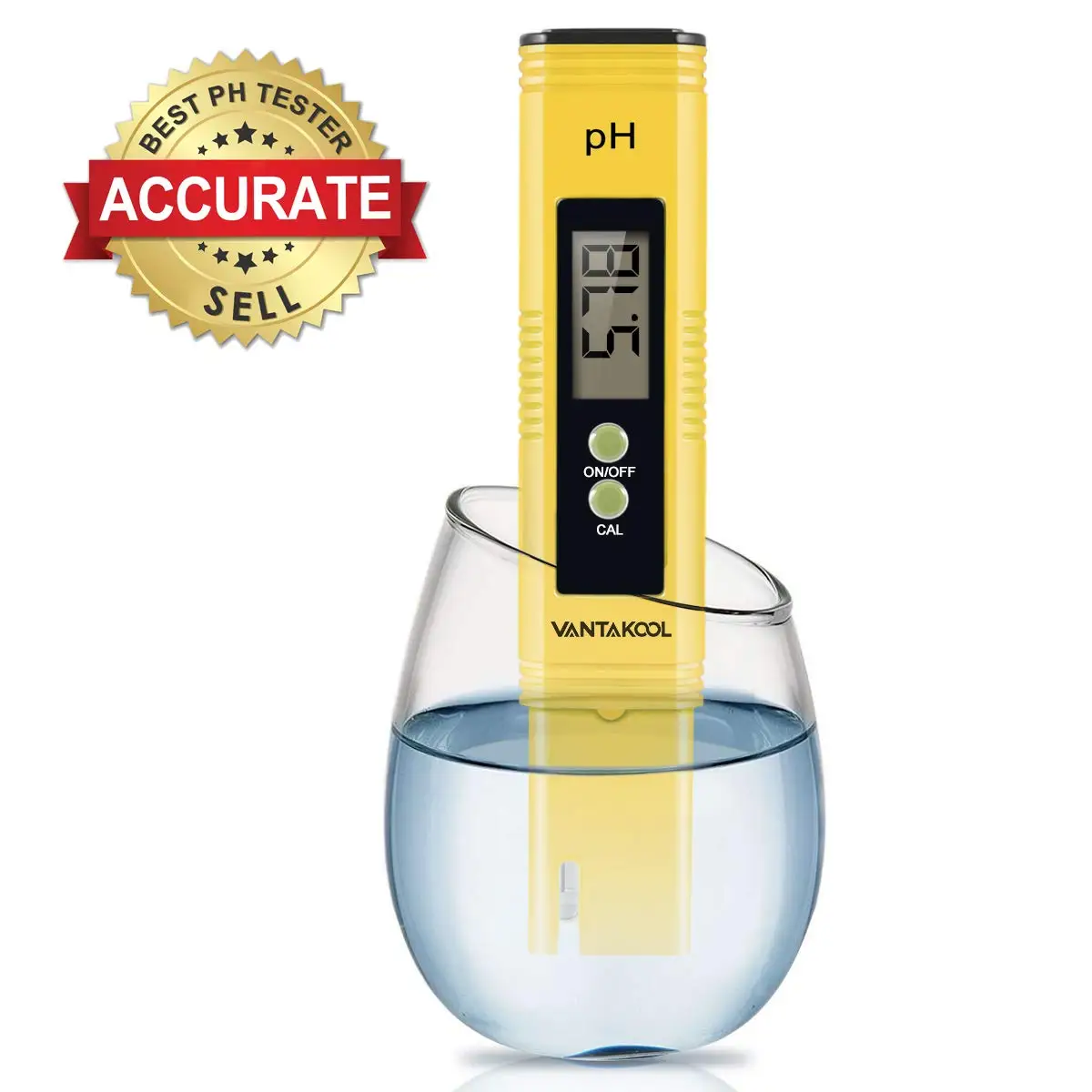 

New Protable LCD Digital PH Meter Pen of Tester accuracy 0.01 Aquarium Pool Water Wine Urine automatic calibration