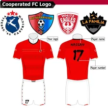 Kit de Design de Football pour femmes, maillot pour enfants, ensembles d'entraînement, Version vierge, nom, numéro, Logo, triSeven