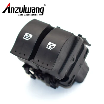 

ANZULWANG For Renault Trafic II Espace 4 Megane II Opel Vivaro 2002 - 2014 New Window Control Button Switch 8200315034