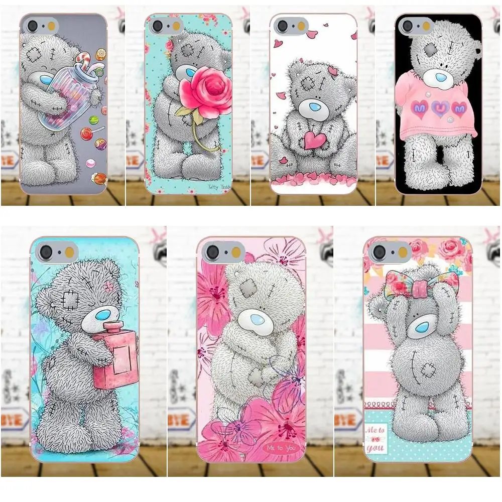 Милая мультяшная тату Oedmeb Teddy Me To You Bear для Xiaomi Redmi 5 4A 3 3S Pro Mi4 Mi4i Mi5 Mi5S Mi Max Mix 2 Note 4