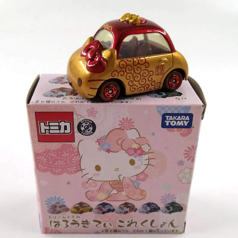 Tomica автомобиль литья под давлением игрушки Металлическая Модель автомобиля подарок на день рождения для детей девочка - Цвет: 842415(5)