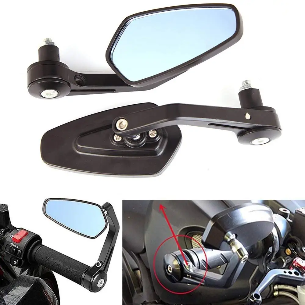 Günstige MOTORRAD SPIEGEL ZUBEHÖR ALUMINIUM 7 8 \