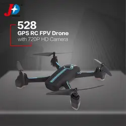 JXD 528 gps позиционирования RC FPV Drone Quadcopter с 720 P HD Wifi Камера в реальном времени путевая полета следовать мне