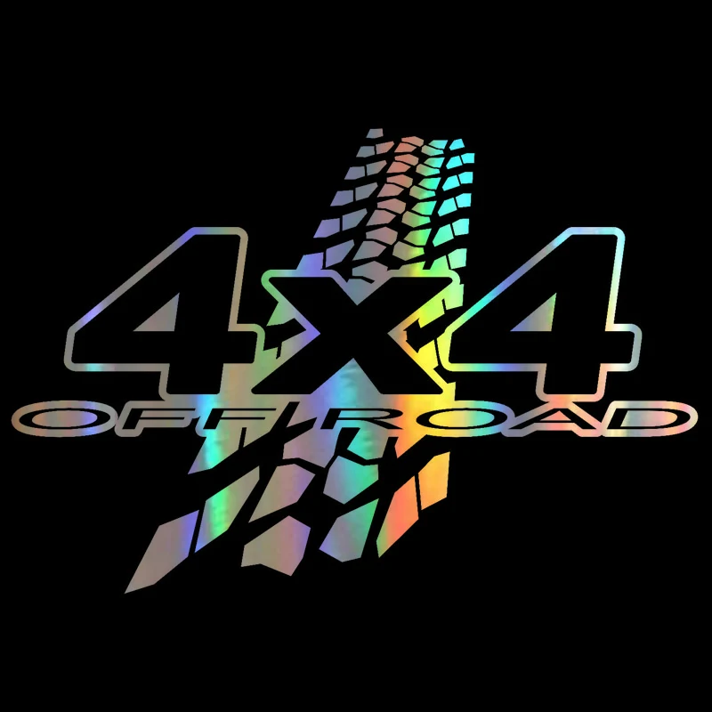 Автомобильная Наклейка 3D 20*13 6 см 4x4 внедорожная грязевая забавная наклейка на
