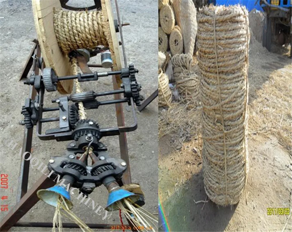 straw rope machine04