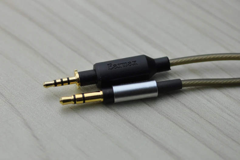 6ft Replacement Upgrade Silver Plated Audio Cable Fit For JBL J55 J55a J55i J88 J88a J88i OVER EAR HEADPHONES