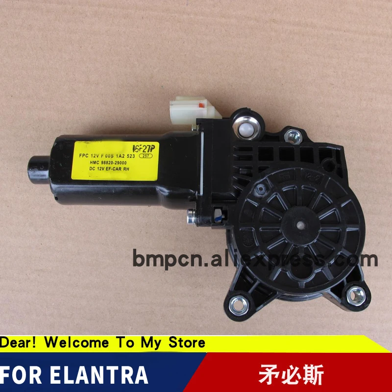 Двигатель стеклоподъемника правый для 96-06 ELANTRA SONATA OPTIMA 98820-29000
