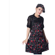 09 бытовые инструменты для уборки и аксессуары безрукавный фартук гостиничный Ресторан кухонный поварский фартук для мужчин и женщин