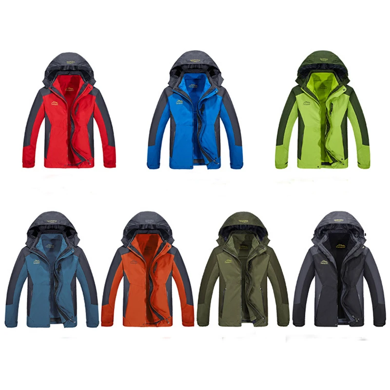3 in 1 Men Hiking Jackets