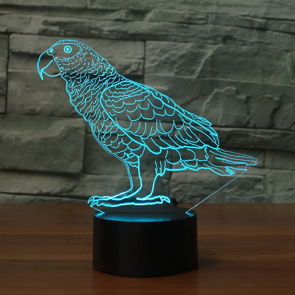Dreamx Promise12 安い Ledオウム形状テーブルランプ7色雰囲気budgerigar鳥常夜灯usbタッチボタ ンlamparaの赤ちゃん睡眠照明キッズギフト オンライン 価格 Dreamx Promise12 安い Ledオウム形状テーブルランプ7色雰囲気budgerigar鳥常夜灯usbタッチボタ ンlamparaの赤ちゃん睡眠照明キッズギフト オンライン 価格