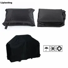 170x61x117cm Large BBQ Waterproof Cover Outdoor BBQ Dust-proof Cover Barbecue Grill Protector Antidust Shield cover