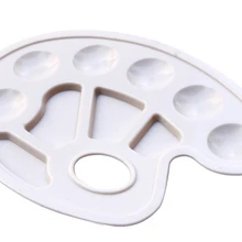 Акварельная палитра Палитра искусство альтернатива лоток для краски художника пластик питания белый 23 см* 17 см для детей ACT009