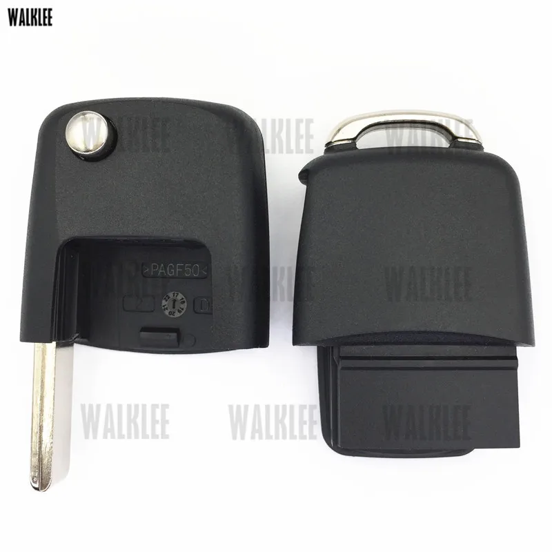 WALKLEE 433 92 МГц дистанционный ключ 7M3 959 753 для SEAT Alhambra 7M3959753 без чипа БЕСКЛЮЧЕВОЙ