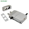RAYKUBE cerradura de puerta electrónica sin llave Control remoto inalámbrico cerradura inteligente Invisible para la seguridad del hogar Kit DIY R-W39 ► Foto 3/6