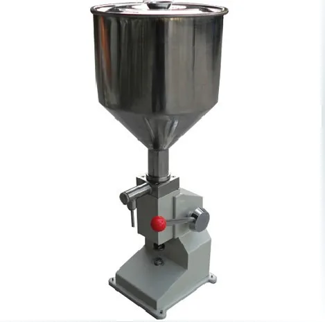 

Free Shipping ,Best price Manual Filling Machine A03 (5~50ml) for cream lotion