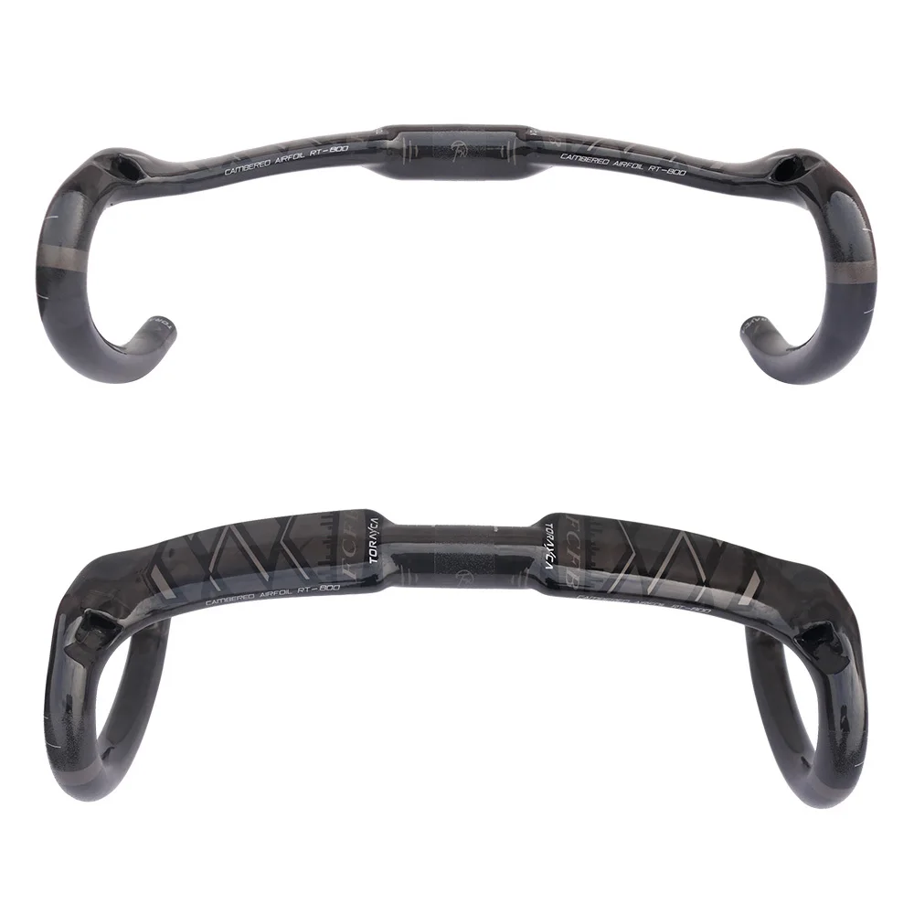 Full Carbon Fiber Road Handlebar Bicycle Bend Handle Bar Carbon Road