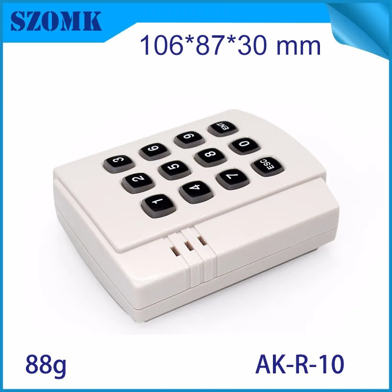 szomk IC card reader plastic enclosure for electronics project plastic sensor junction box distribution box plastic housing for pcb (23)