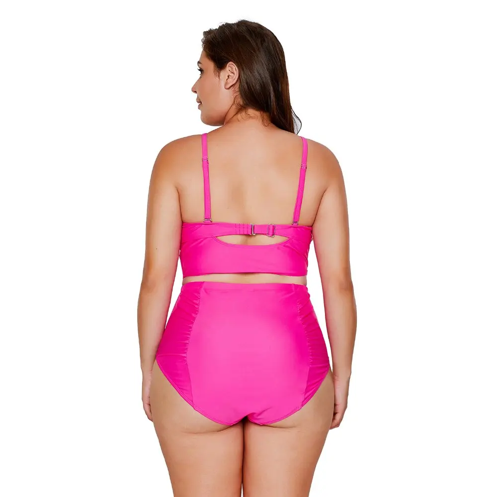 Rosy-Strappy-Neck-Detail-High-Waist-Swimsuit-LC410334-6-2
