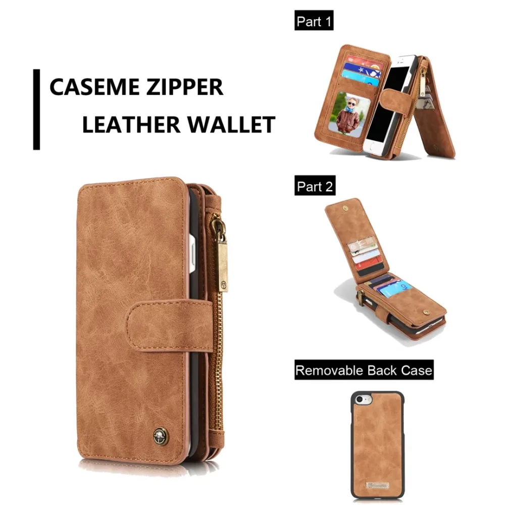 bilder für CaseMe Für iPhone 7 Luxus Abnehmbare Magnet Lederklappetui für iPhone 5 5 S 6 6 S 7 plus Shell Taschen Auf 6 6 S bilder für CaseMe Für iPhone 7 Luxus Abnehmbare Magnet Lederklappetui für iPhone 5 5 S 6 6 S 7 plus Shell Taschen Auf 6 6 S