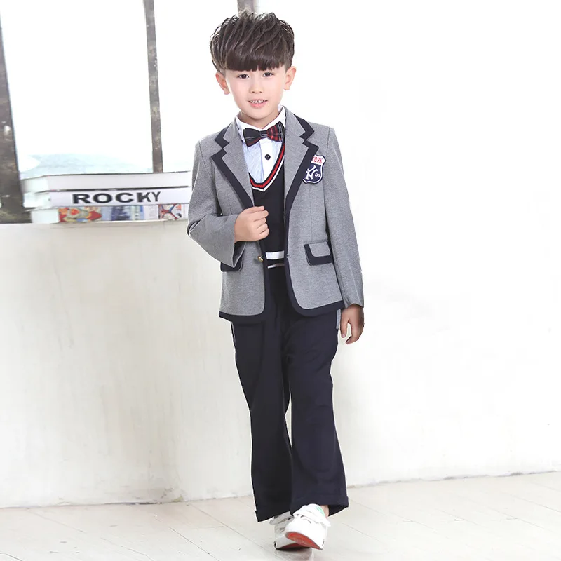 Костюм для мальчиков и девочек школьная форма детей|kindergarten uniform|uniform girlsmall school uniform