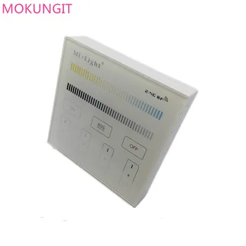 

4-Zone B2 T2 2.4G Milight CCT Passen Panel Afstandsbediening kleurtemperatuur helderheid dimmer voor led strip licht tape lamp