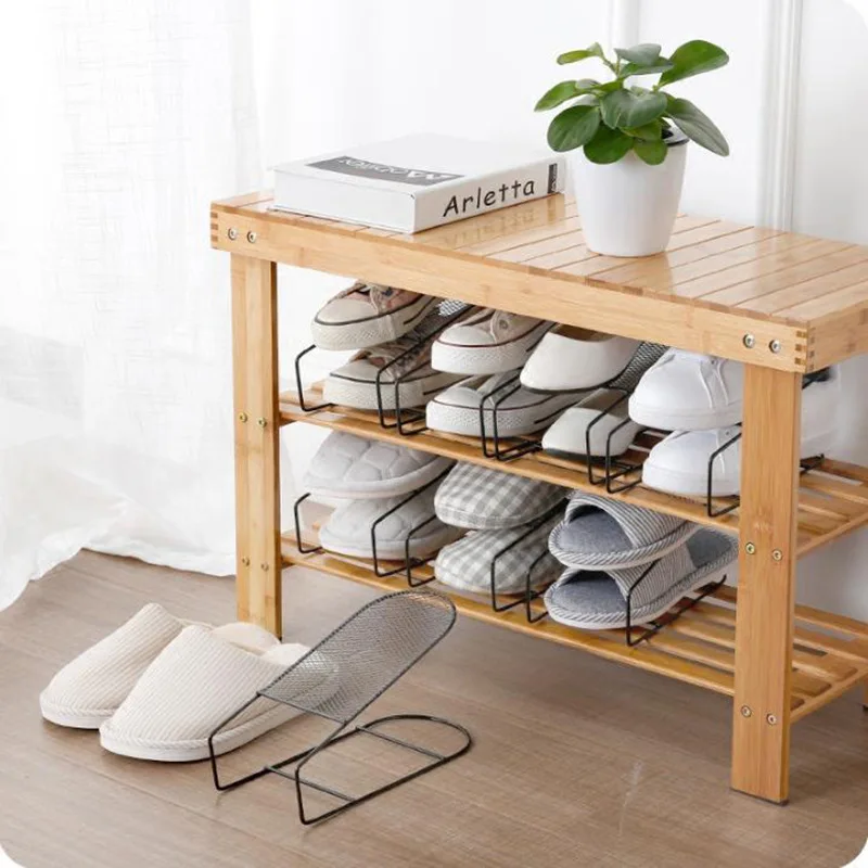 CHOICEFUN الحديثة 2 قطع الفضاء التوقف المنظم حذاء مجلس الوزراء حذاء تخزين حامل طبقة مزدوجة غرفة معدن حذاء رف ل الحجرات CHOICEFUN الحديثة 2 قطع الفضاء التوقف المنظم حذاء مجلس الوزراء حذاء تخزين حامل طبقة مزدوجة غرفة معدن حذاء رف ل الحجرات