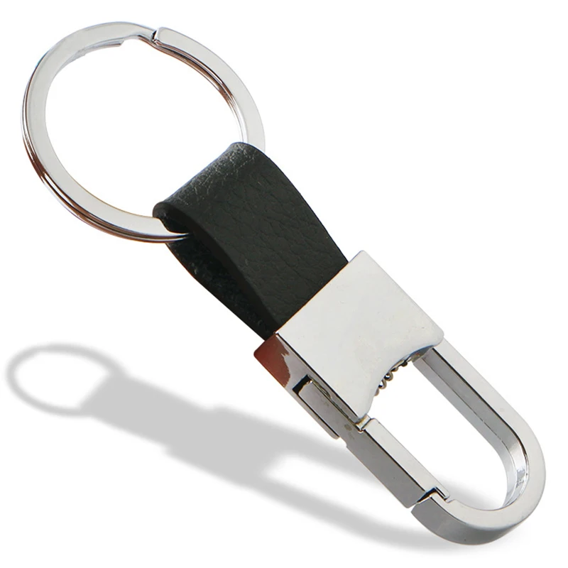 Высококачественный кожаный брелок для ключей для автомобиля ключница для мужчины лучший подарок