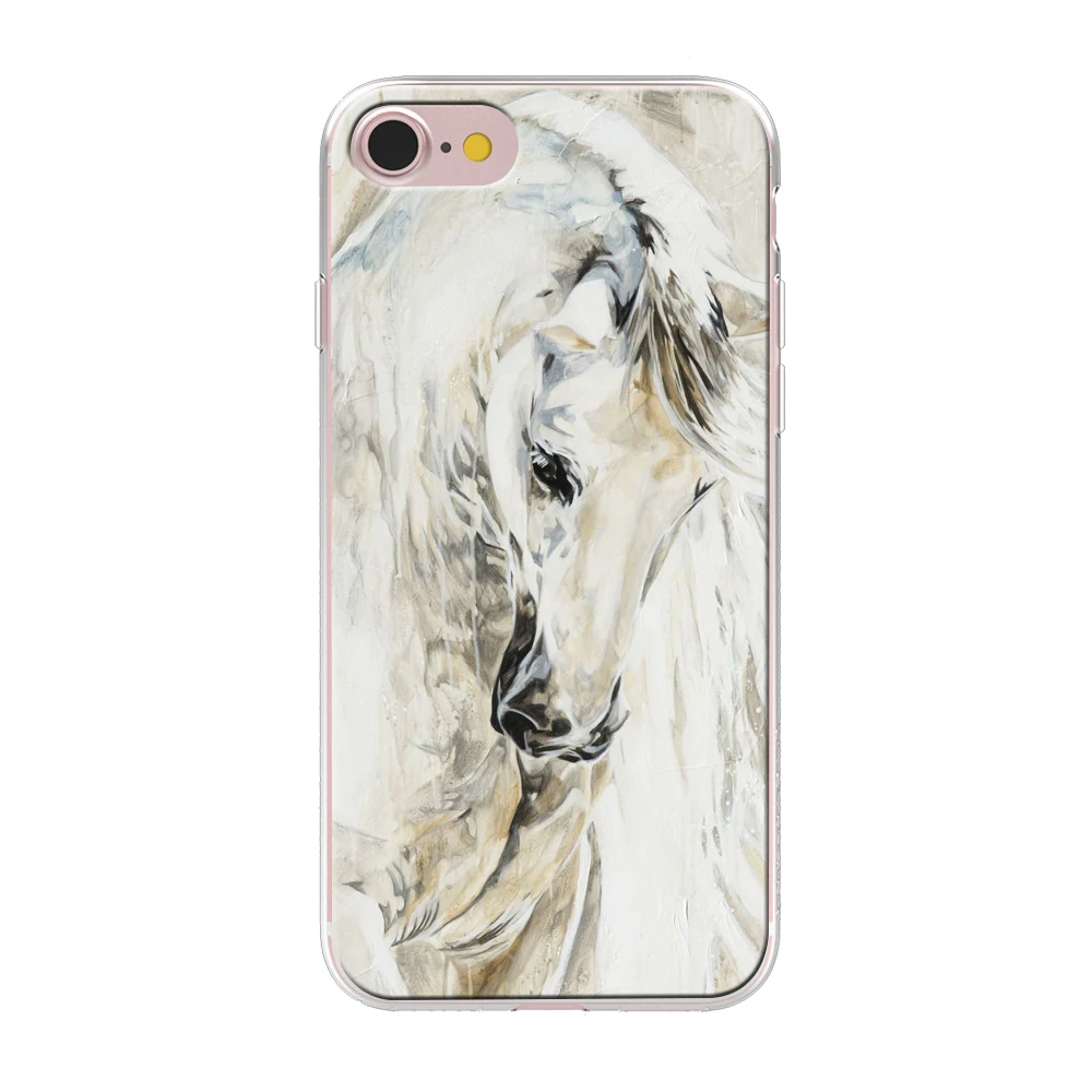 coque iphone 7 horse