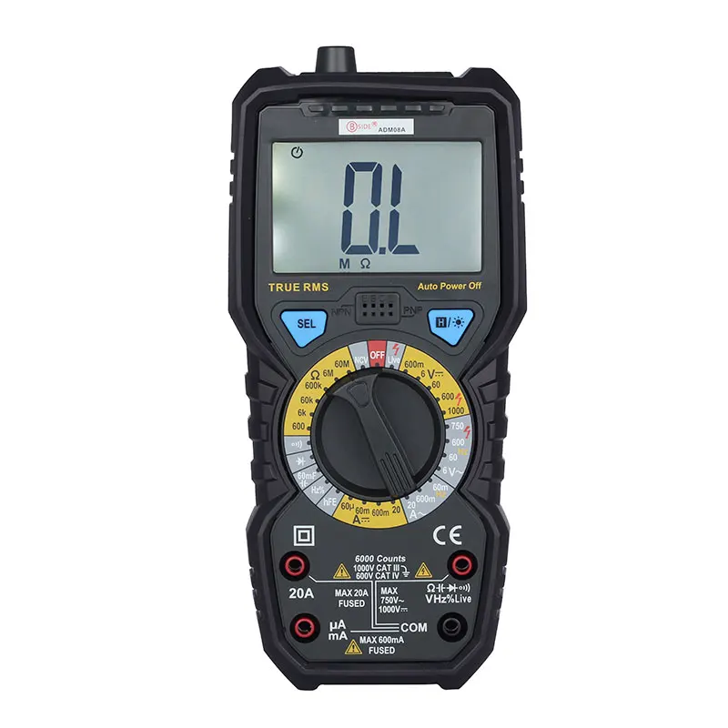 

Efficient Smart LCD Clamp Meter Multimeters Voltmet Electric Voltage Tester