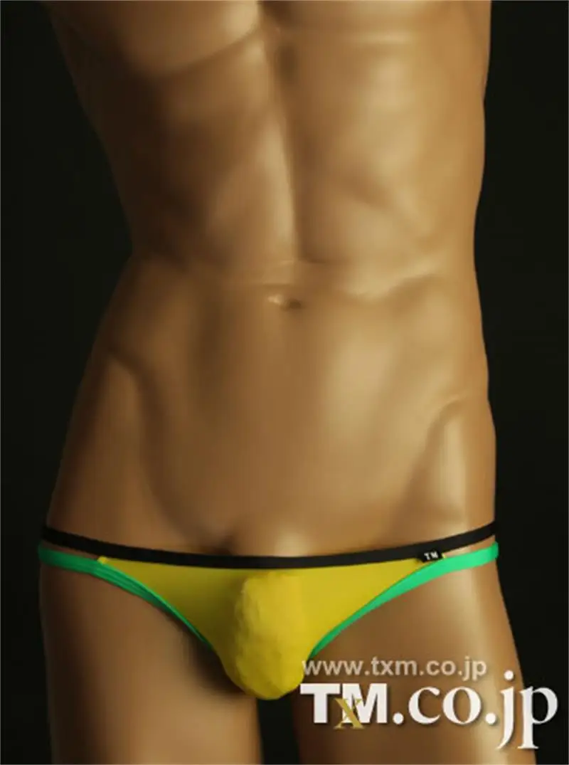 

sexy underwear Men's ultra-thin silky low waist 3315 underwear briefs