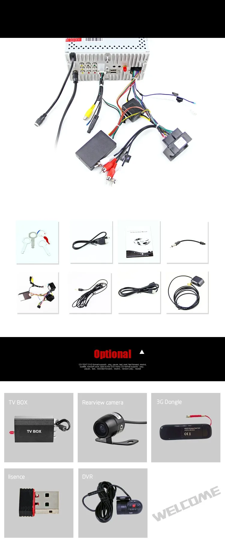 Discount Eunavi 2 Din Car DVD Radio Player GPS navigation for Mercedes/Benz W211 W219 W463 CLS350 CLS500 CLS55 E200 E220 E240 E270 E280 10