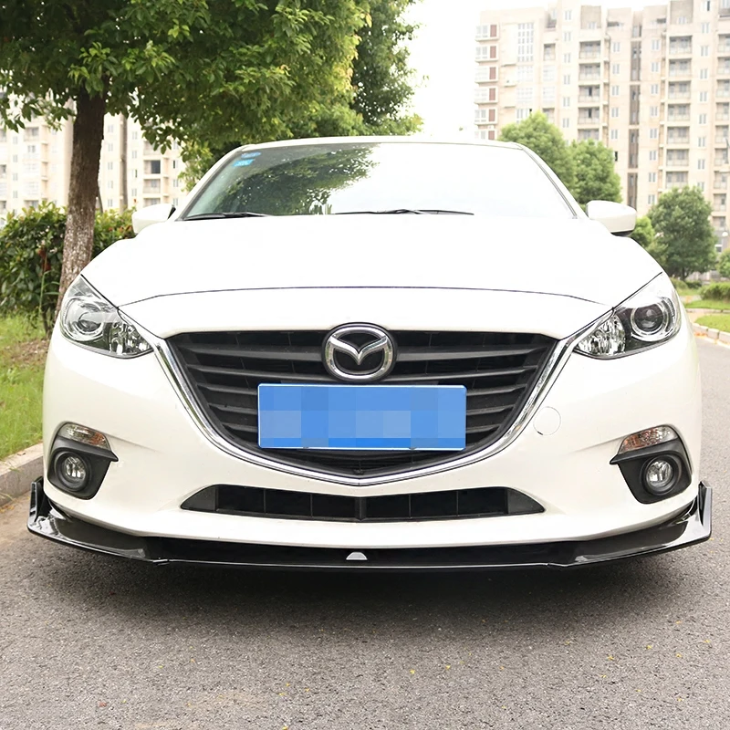 Для Mazda 3 Axela Body kit спойлер- Axela ABS задний спойлер передний бампер диффузор защитные бамперы