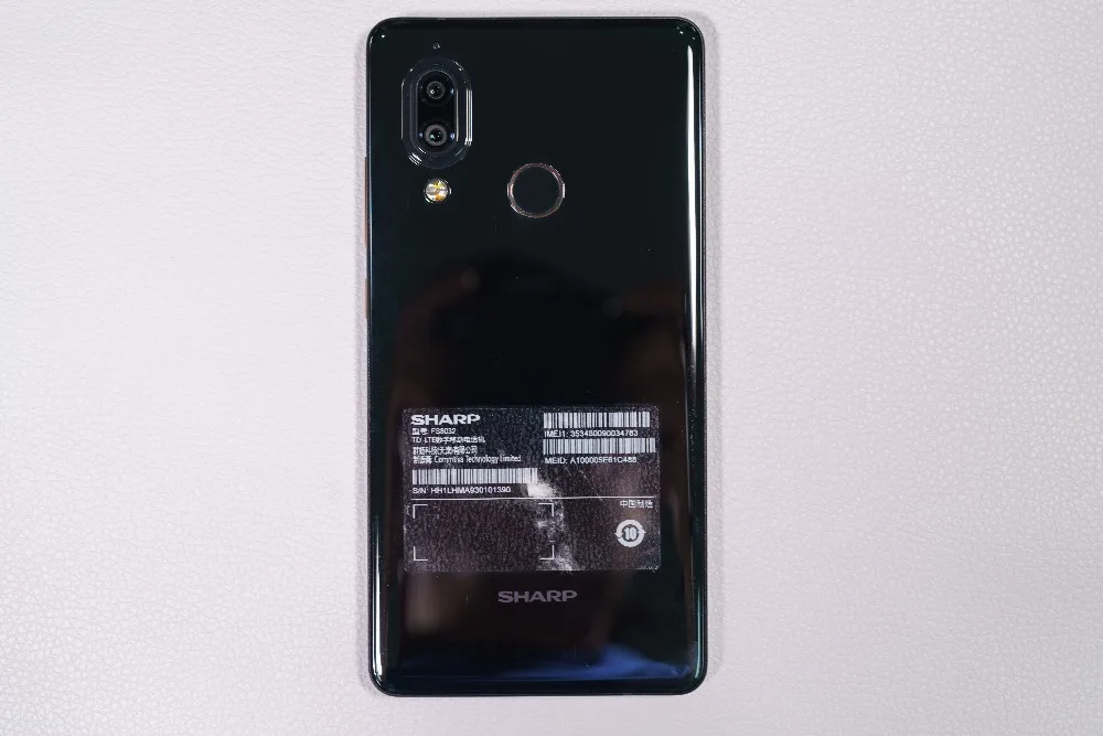 Распродажа! SHARP S3 AQUOS 4G FDD LTE 6 дюймов 2160x1080 искусственная кожа Восьмиядерный Snapdragon