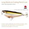 1pc Countbass Surface Pencil Fishing Lure 52mm 5.5g Topwater Stick Bait Bass Leurre Peche Hard Lure Armed with VMC 9649 Hooks BZ ► Photo 2/6