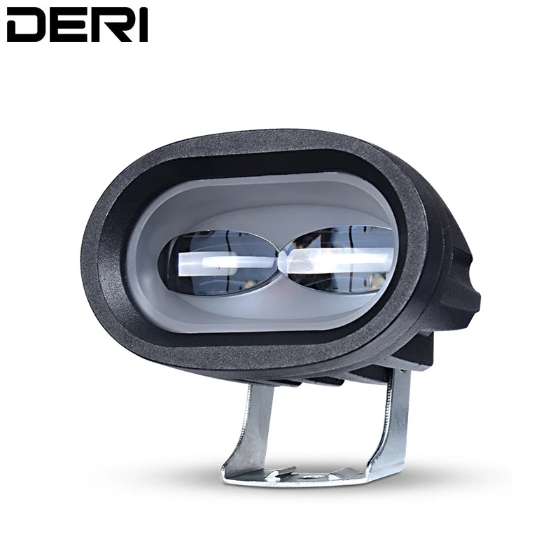 

4 PCS 6D 20W LED Work Light White Universal Motorcycle Off Road Auxiliary Spot Lamp Driving Fog Light for Car Truck SUV ATV UTV