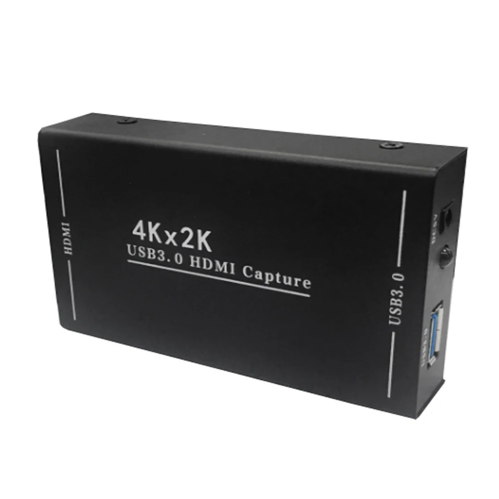 4K* 2K Usb3.0 Hdmi к Hdmi кольцевой выход Hd карта захвата