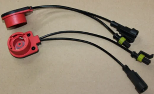 

2pcs D2S cable HID Xenon wires AMP adapters D2R / D2C/D2/D2S Wiring Harness Socket Adapters xenon HID harness relay d2s wire