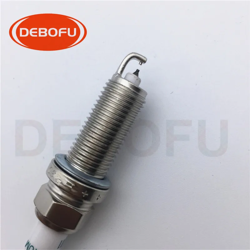 4PCS OEM# 22401-EW61C FXE22HR11 Dual Iridium Spark Plug For Nissan Infiniti 3.5L V6 22401 EW61C FXE22HR 11 22401EW61C FXE22HR-11 |