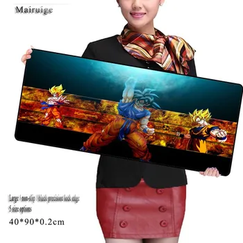 

Mairuige One Piece Mouse Pad Speed/Control Version Extended Large 900*400 Mm Gaming MousePad Gamer Locking Edge Mouse Keyboard