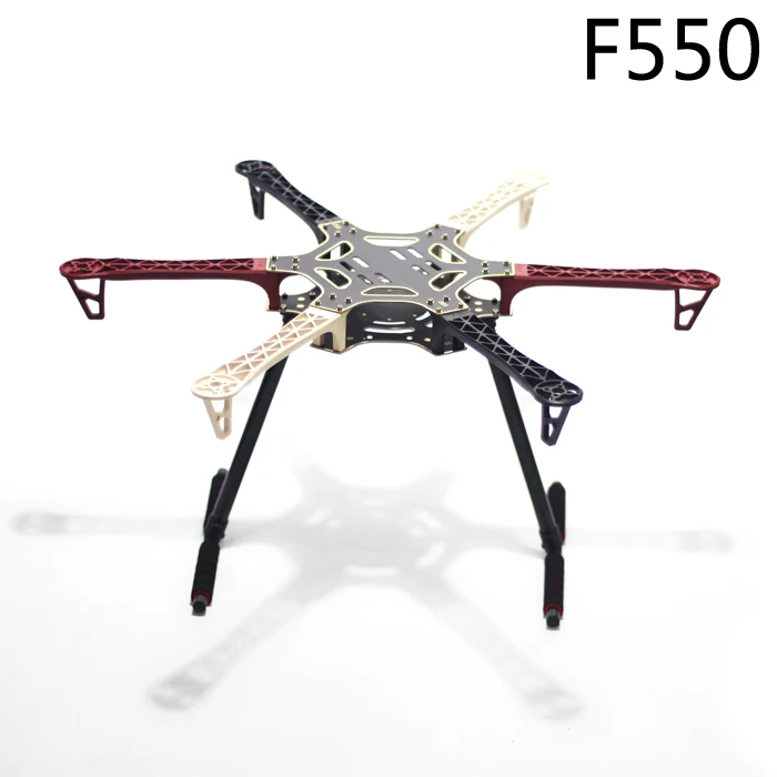 

DIY F550 Flame Wheel 550mm Hexa-Rotor 6-Aixs Multirotor Frame Kit Multi Rotor Parts for RC FPV Racing Drone DIY
