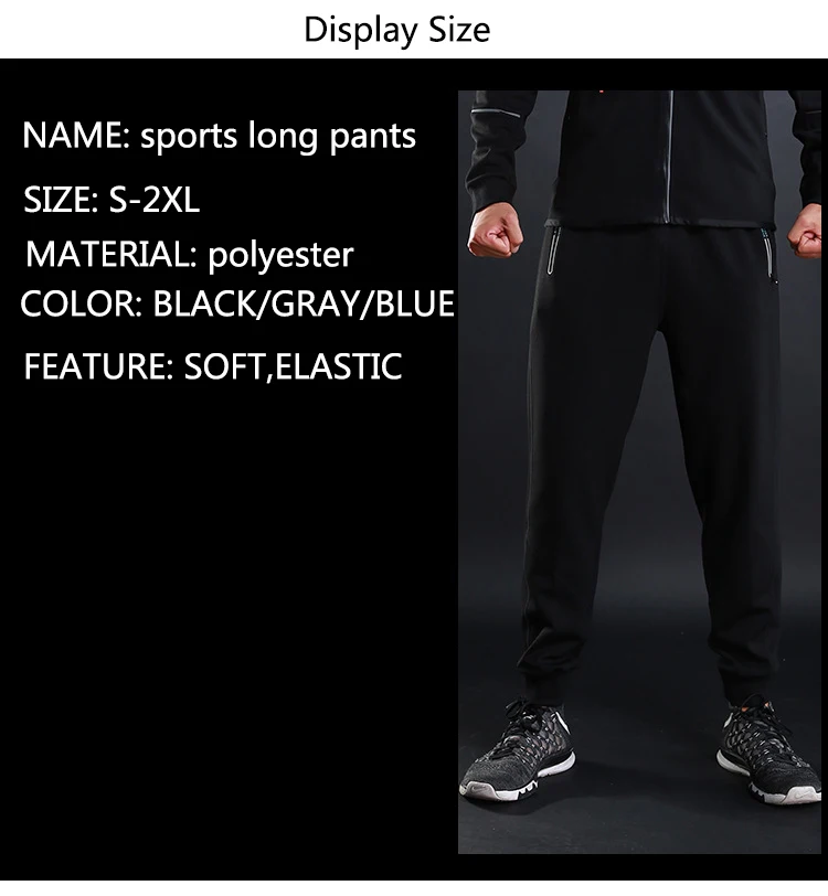 BARBOK Running Pants Men Winter Yoga Sports Leggings Gym Leisure Trousers Sportswear Sweat Proof Jogging Pants Fitness Clothing