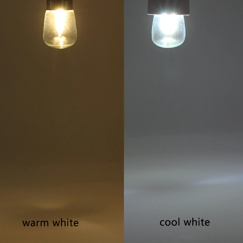 Светодиодная лампа E12 1,5 W 12V лампа накаливания T22 12 вольт теплый белый 3000K 6000K 180 люмен домашняя точечная свеча зажигалка