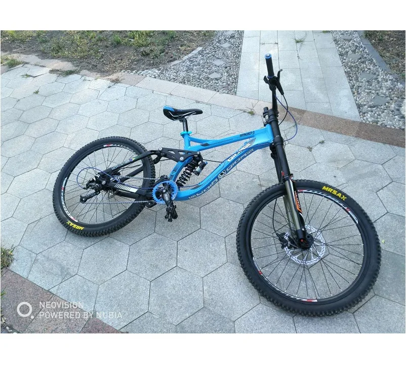 DH BIKE MTB 26 Mountain Bike26 Downhill Bike blue 800