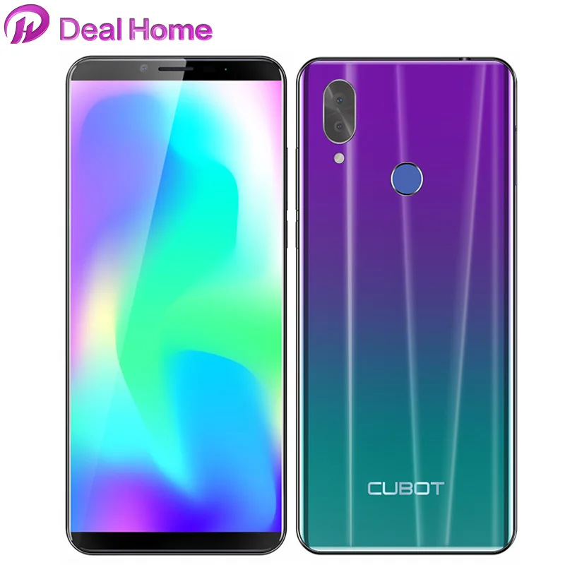Чехол для Cubot X19 5 93 &quot18:9 FHD + 2160*1080 Helio P23 Восьмиядерный 4 Гб 64 Смартфон 4000 мАч Face ID 16.0MP