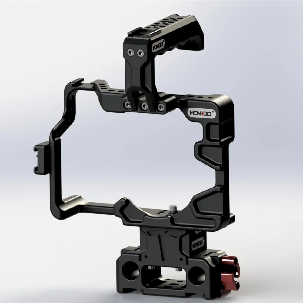 

For Panasonic GH5 gh 5 4K 6K camera DSLR RIG Advanced Hontoo GH5 Rig Cage DSLR Baseplate Top Handle 15mm support system