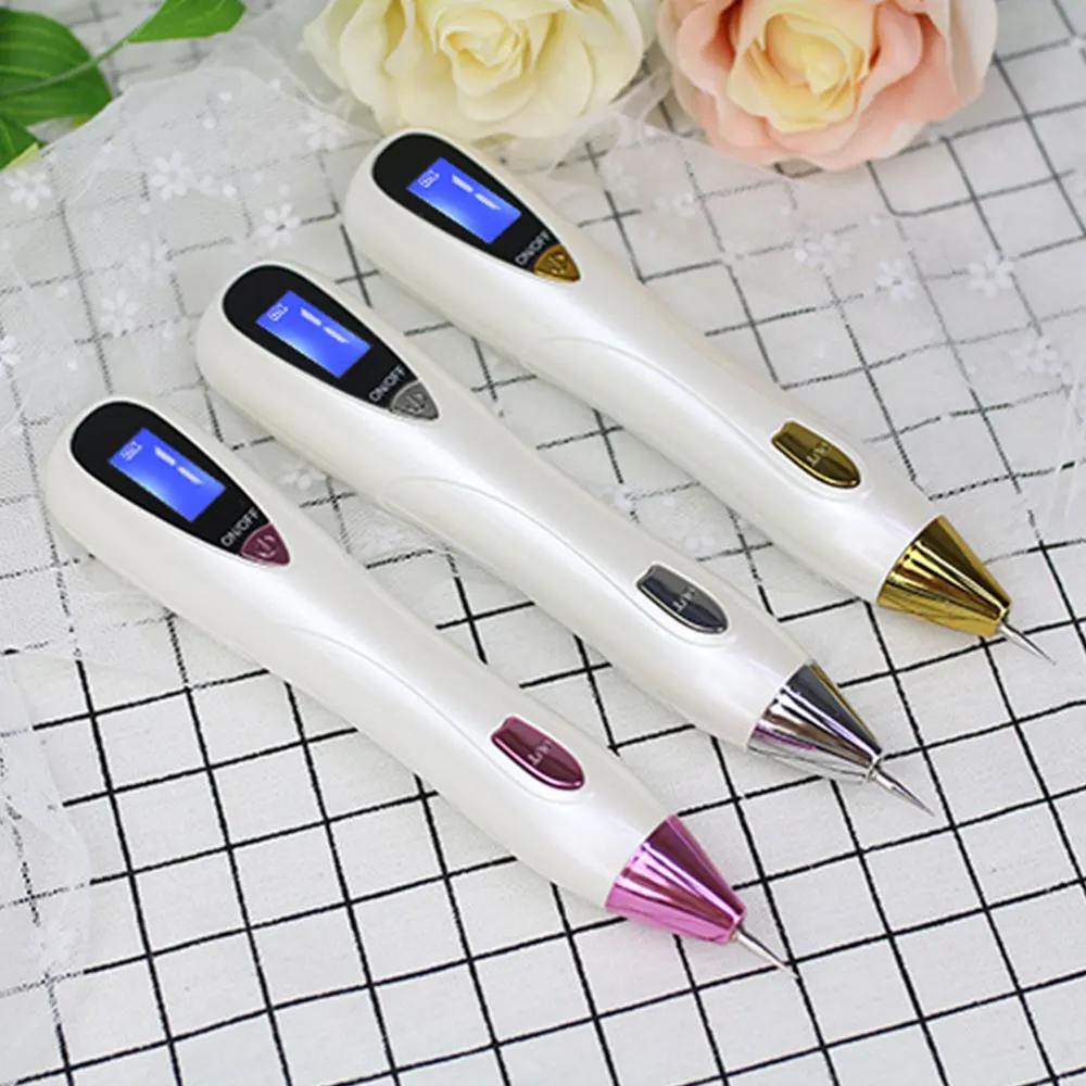 

Hotsale Dark Spot Handheld Electrical USB Charging Warts Removal Machine Mole Freckle Remove Home Beauty